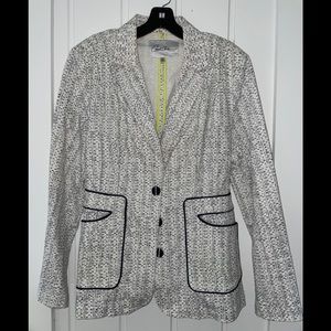 CAbi special edition fitted stretch blazer